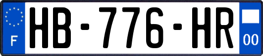 HB-776-HR