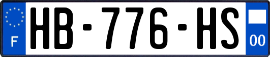 HB-776-HS