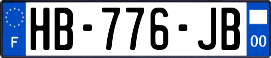 HB-776-JB
