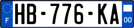 HB-776-KA