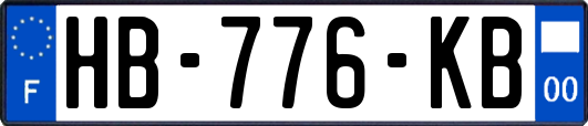 HB-776-KB