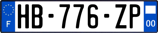 HB-776-ZP