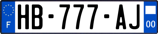 HB-777-AJ