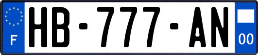 HB-777-AN