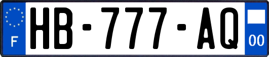 HB-777-AQ