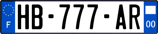 HB-777-AR