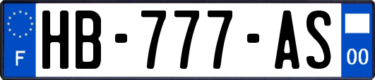 HB-777-AS