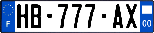 HB-777-AX