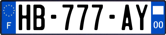 HB-777-AY