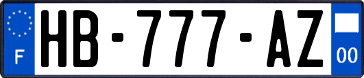 HB-777-AZ