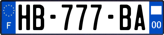 HB-777-BA