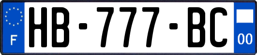 HB-777-BC