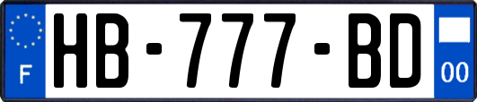 HB-777-BD