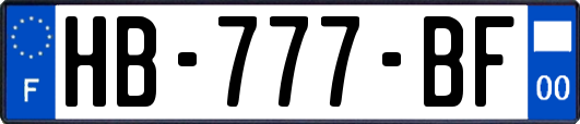 HB-777-BF