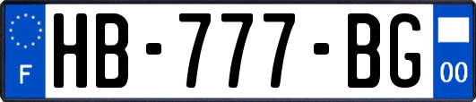 HB-777-BG