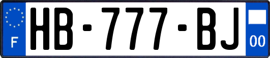 HB-777-BJ