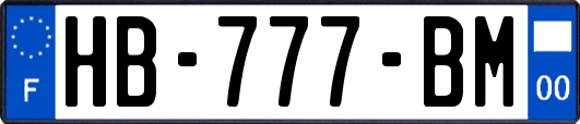 HB-777-BM