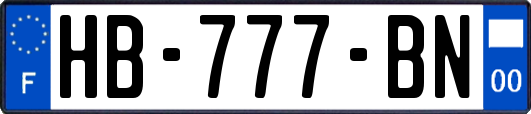 HB-777-BN