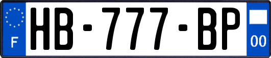 HB-777-BP