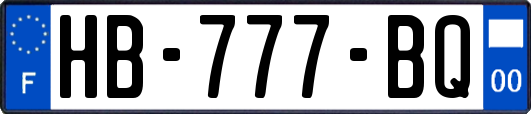 HB-777-BQ