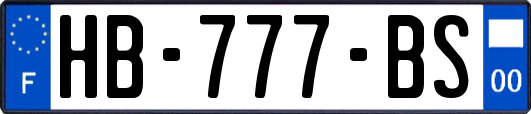 HB-777-BS