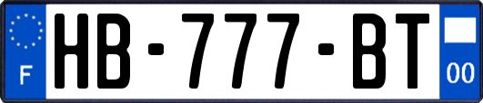 HB-777-BT