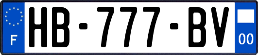 HB-777-BV