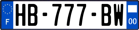 HB-777-BW