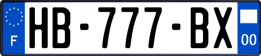 HB-777-BX