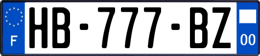 HB-777-BZ