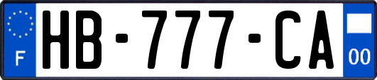 HB-777-CA