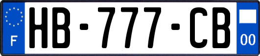 HB-777-CB