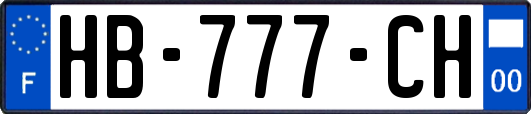 HB-777-CH