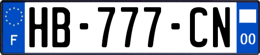 HB-777-CN