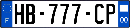 HB-777-CP