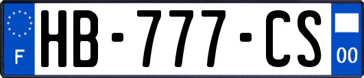 HB-777-CS