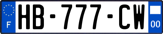 HB-777-CW