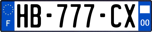 HB-777-CX