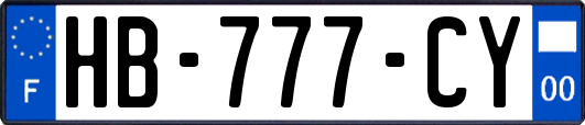 HB-777-CY