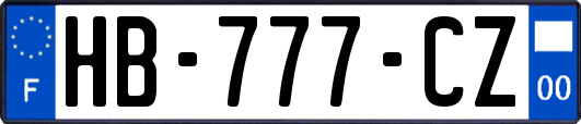 HB-777-CZ