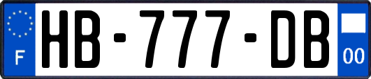 HB-777-DB