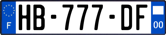 HB-777-DF