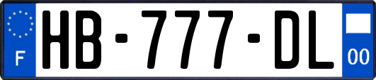 HB-777-DL