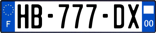 HB-777-DX