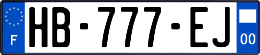HB-777-EJ