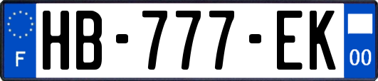 HB-777-EK