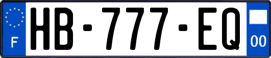 HB-777-EQ