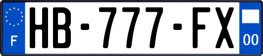 HB-777-FX