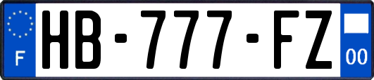 HB-777-FZ