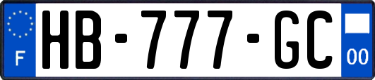 HB-777-GC